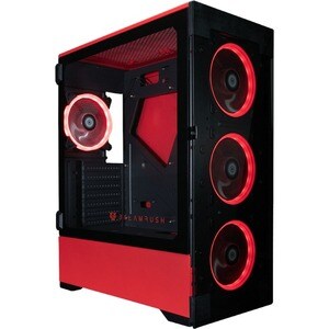 Carcasa para computdora Balamrush Thinos - Torre - Negro - Metálico, Vidrio templado - 5 x Compartimiento(s) - 4 x 120mm x