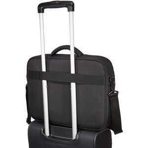 Case Logic Propel Carrying Case for 30.5 cm (12") to 39.6 cm (15.6") Notebook - Black - Shoulder Strap