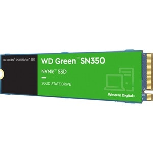 Western Digital Green SN350 WDS480G2G0C 480 GB Solid State Drive - M.2 2280 Internal - PCI Express NVMe (PCI Express NVMe 