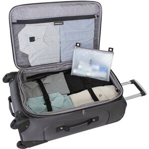 Swissgear 24.5 Spinner Luggage - Dark Grey 4Wheels Expandable
