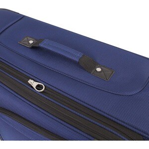 Swissgear 24.5 Spinner Luggage - Blue 4Wheels Expandable