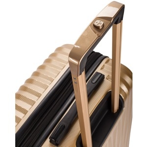 Swissgear 23 Hard Side Luggage - Gold Usb Port 4Wheels Expandable