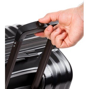 Swissgear 27 Hard Side Luggage - Black Usb Port 4Wheels Expandable