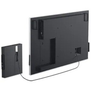 Dell Interactive C5522QT 139.7 cm (55") LCD Touchscreen Monitor - 16:9 - 1397 mm Class - 3840 x 2160 - 4K - In-plane Switc