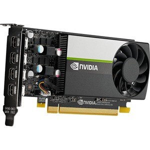 Scheda video PNY NVIDIA T1000 - 4 GB GDDR6 - Low-profile - 128 bit Ampiezza bus - PCI Express 3.0 x16