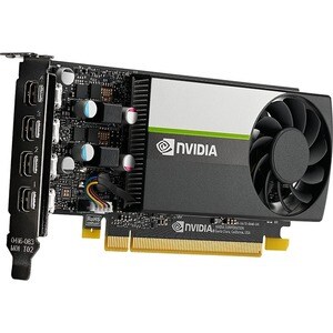 Scheda video PNY NVIDIA T600 - 4 GB GDDR6 - Low-profile - 128 bit Ampiezza bus - PCI Express 3.0 x16 - Mini DisplayPort