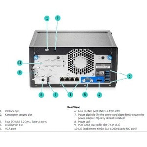 HPE ProLiant MicroServer Gen10 Plus Ultra Micro Tower Server - 1 x Intel Xeon E-2224 3.40 GHz - 16 GB RAM - Serial ATA/600