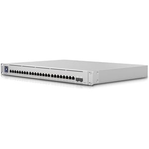 Ubiquiti Switch Enterprise 24 PoE - 24 Ports - Manageable - 2.5 Gigabit Ethernet, Gigabit Ethernet - 2.5GBase-T, 10/100/10