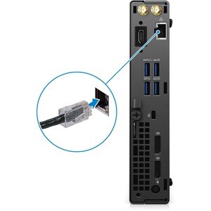 Dell OptiPlex 7000 7090 Desktop Computer - Intel Core i5 10th Gen i5-10500T Hexa-core (6 Core) 2.30 GHz - 8 GB RAM DDR4 SD