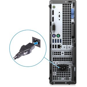 Dell OptiPlex 7000 7090 Desktop Computer - Intel Core i5 10th Gen i5-10505 Hexa-core (6 Core) 3.20 GHz - 8 GB RAM DDR4 SDR
