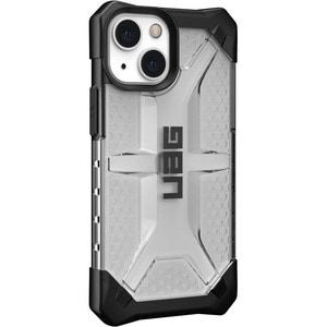 Urban Armor Gear Plasma Case for Apple iPhone 13 mini Smartphone - Honeycomb design - Ice - Drop Resistant, Shock Resistan