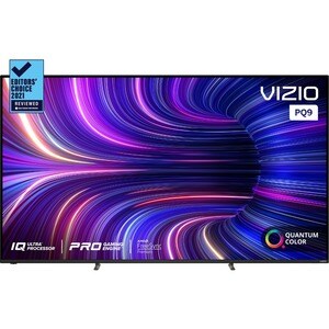 VIZIO 75" Class P-Series Premium 4K UHD Quantum Color LED SmartCast Smart TV P75Q9-J01 - Newest Model