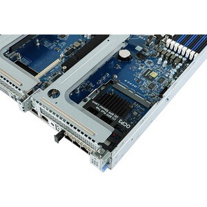 Sistema Barebone Gigabyte E162-220 - 1U Rack-Montabile - Socket LGA-4189 - 1 x Processore supportato - Intel C621A Express