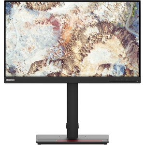 Lenovo ThinkVision T22i-20 21.5" Full HD WLED LCD Monitor - 16:9 - Raven Black - 22" Class - In-plane Switching (IPS) Tech