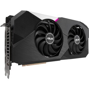 Asus AMD Radeon RX 6700 XT Graphic Card - 12 GB GDDR6 - 2.49 GHz Game Clock - 2.62 GHz Boost Clock - 192 bit Bus Width - P