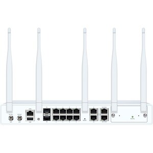 Sophos XGS 136w Network Security/Firewall Appliance - 12 Port - 10/100/1000Base-T - 2.5 Gigabit Ethernet, 2.5GBase-T - Wir