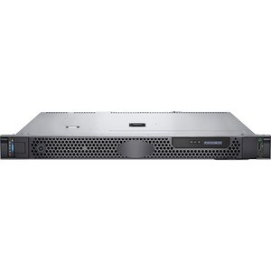 Dell EMC PowerEdge R350 1U Rack-mountable Server - 1 x Intel Xeon E-2324G - 16 GB RAM - 480 GB SSD - Serial Attached SCSI 