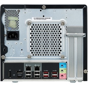 Shuttle XPC cube SH570R8 Barebone System - Socket LGA-1200 - Intel H570 Chip - 128 GB DDR4 SDRAM DDR4-3200/PC4-25600 Maxim