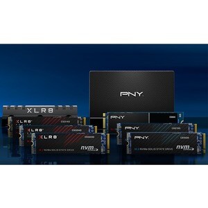 PNY CS1030 2 TB Solid State Drive - M.2 Internal - PCI Express NVMe (PCI Express NVMe 3.0 x4) - Desktop PC, Notebook Devic