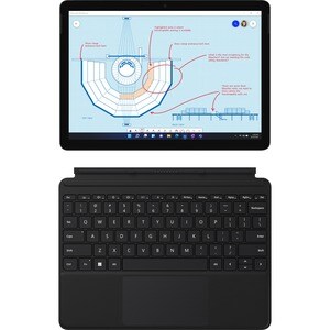 Microsoft Surface Go 3 Tablet - 26.7 cm (10.5") - Core i3 10th Gen i3-10100Y Dual-core (2 Core) - 8 GB RAM - 256 GB SSD - 