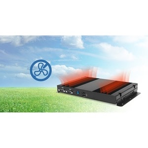 AOpen DEX5750 Desktop Computer - Intel Core i5 11th Gen i5-1135G7 - 8 GB RAM DDR4 SDRAM - 128 GB M.2 SSD - Mini PC - Intel