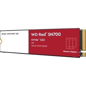 WD Red S700 WDS200T1R0C 2 TB Solid State Drive - M.2 2280 Internal - PCI Express NVMe (PCI Express NVMe 3.0 x4) - Storage 