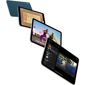 Apple iPad Air (5th Generation) Tablet - 10.9" - M1 Octa-core (8 Core) - 8 GB RAM - 64 GB Storage - iPadOS 15 - 5G - Blue 