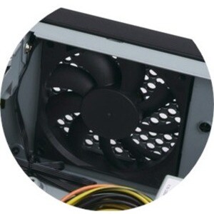 In Win CK722 Computer Case - Ultra Small - Black - 3 x Bay - 1 x 80 mm x Fan(s) Installed - 1 x 300 W - Power Supply Insta