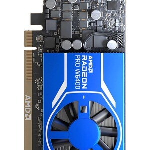AMD Radeon Pro W6400 Graphic Card - 4 GB GDDR6 - Half-height - PCI Express 4.0 x4 - DisplayPort