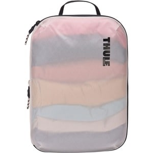 Thule Compression TCCS201 Carrying Case Clothes, Luggage - White - Water Resistant - Nylon Body - Handle - 2 x Pieces per Set