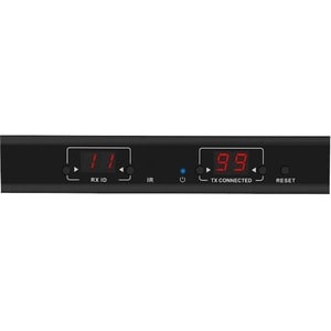 1080p HDMI Over IP Extender with IR - Receiver - 120M - Over IP Networks - Many to Many - Supports HDBit-T