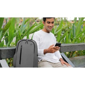 Dell EcoLoop Urban CP4523G Carrying Case (Backpack) for 38.1 cm (15") Notebook - Grey - Weather Resistant - Plastic, 420D 