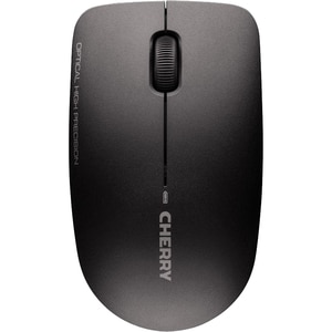 CHERRY DW 3000 Keyboard & Mouse - QWERTY - 1 Pack - USB Wireless RF - 104 Key - Keyboard/Keypad Color: Black - USB Wireles