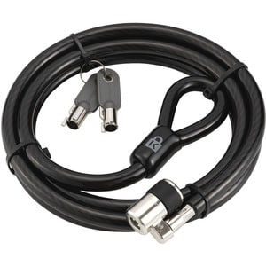 Kensington SafeDome Cable Lock for iMac 24" - Silver - Carbon Steel - For iMac, Keyboard, Mouse