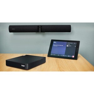 Jabra Panacast 50 Room System - 3840 x 2160 Video (Content) - 4K UHD x Network (RJ-45) - 2 x HDMI Out - USB - Wireless LAN