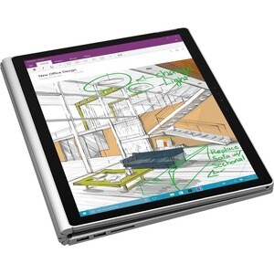 Microsoft Surface Book 3 34.3 cm (13.5") Touchscreen 2 in 1 Notebook - 3000 x 2000 - Intel Core i7 (10th Gen) i7-1065G7 Qu
