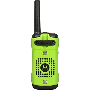 Motorola T605 Rechargeable Two-Way Radios (Dual Pack With Accessories) - 22 Radio Channels - Upto 184800 ft - 121 Total Pr