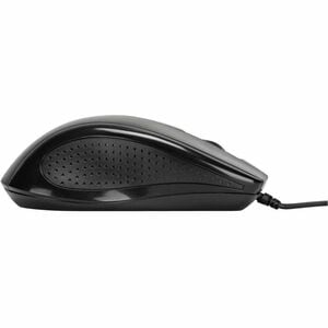 Targus 3-Button USB Full-Size Optical Mouse - Optical - Cable - Black - USB - 1000 dpi - Scroll Wheel - 3 Button(s) - Symm