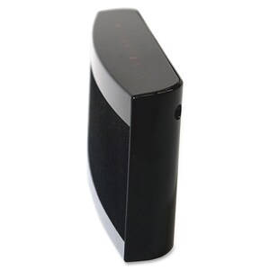 Spracht BluNote PRO 2.0 Portable Bluetooth Speaker System - 4.4 W RMS - Black - Bluetooth - Microphone, Passive Radiator, 