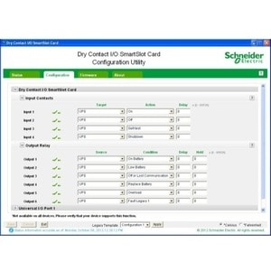 APC by Schneider Electric UPS Management Adapter - SmartSlot