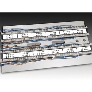 Dymo Thermal Label - 12.70 mm Width x 5.49 m Length - Permanent Adhesive - Rectangle - Thermal Transfer - Clear - Polyeste