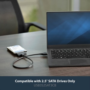 StarTech.com StarTech.com SATA to USB Cable USB 3.0 UASP - 2.5 SATA SSD / HDD - Hard Drive USB Adapter Cable - Hard Drive 