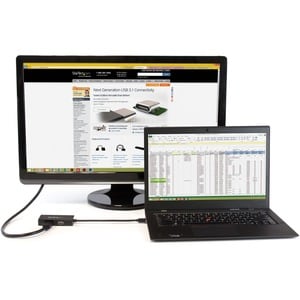 StarTech.com Mini DisplayPort Adapter - 3-in-1 - 1080p - Monitor Adapter - Mini DP to HDMI / VGA / DVI Adapter Hub - First