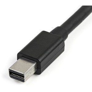 StarTech.com 3 Port Mini DisplayPort MST Hub - 4K 60Hz - Mini DP to DisplayPort Splitter for Multiple Monitors - mDP to DP