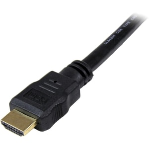 StarTech.com 2 m HDMI A/V Cable for Blu-ray Player, HDTV, DVD Player, Stereo Receiver, Projector, Audio/Video Device, TV, 