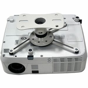 Kanto P101W Ceiling Mount for Projector - White - 22 lb Load Capacity - 1
