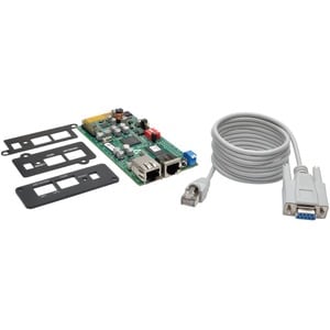 Tripp Lite UPS SNMP/Web/Modbus Management Accessory Card for compatible UPS Systems - SmartSlot - 10/100Base-TX