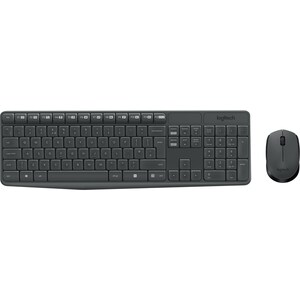 MK235 WIRELESS KEYBOARD / MOUSE GREY