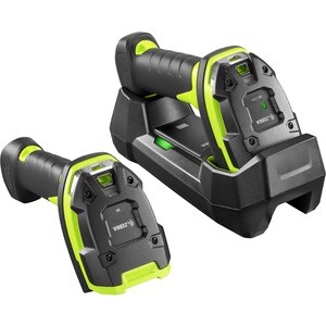 Palmare Scanner codici a barre Zebra LI3678 - Verde, Nero - Tipo connettività: Wireless - USB Cable Included - Robusto - 1