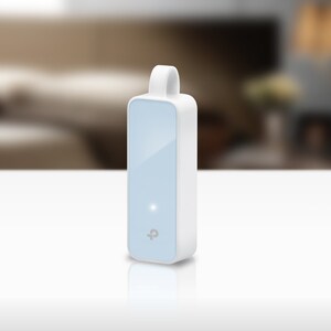 TP-Link UE200 Fast Ethernet Card for Computer - 10Base-T, 100Base-TX - Plug-in Card - USB 2.0 - 1 Port(s) - 1 - Twisted Pair